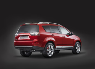 Картинка автомобили mitsubishi outlander concept