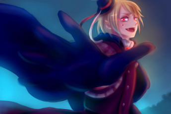 Картинка аниме hetalia +axis+powers вампир парень арт