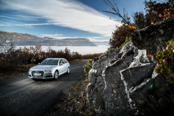 обоя автомобили, audi, a4, avant, tdi, quattro, b9, 2015г