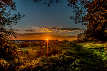 Картинка природа восходы закаты рассвет