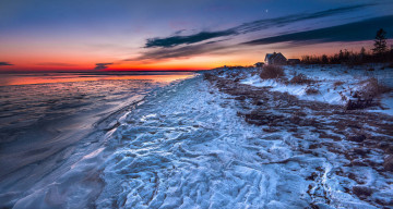 Картинка природа восходы закаты рассвет