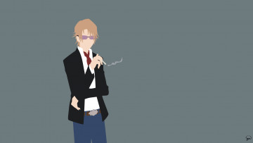 Картинка аниме k+project проект кей парень