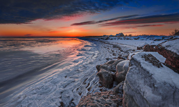 Картинка природа восходы закаты рассвет