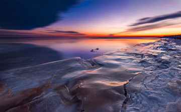 Картинка природа восходы закаты рассвет