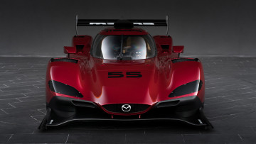 Картинка mazda+rt24& 8209 p+race+car+concept+2016 автомобили mazda 2016 concept car race