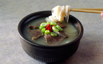 Картинка еда первые+блюда суп мясо овощи лапша