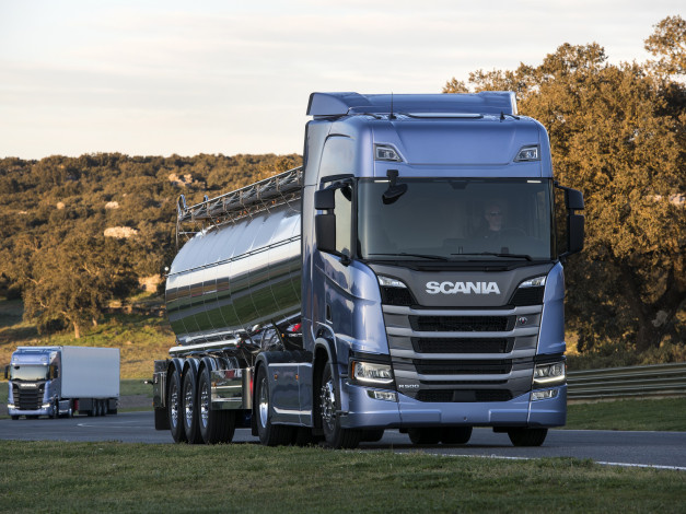 Обои картинки фото автомобили, scania