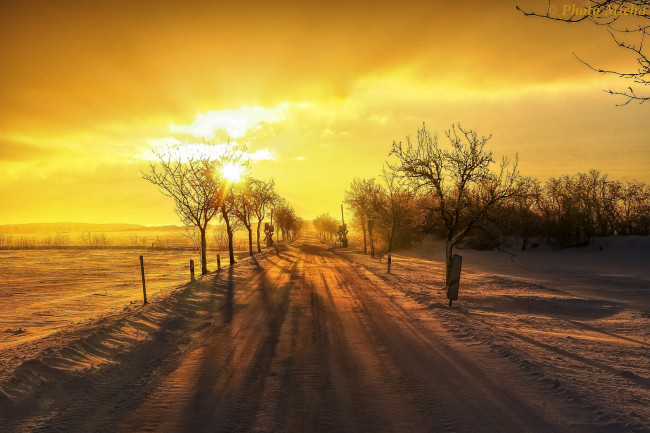 Обои картинки фото природа, дороги, тракт