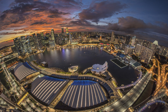 Обои картинки фото города, - панорамы, обзор