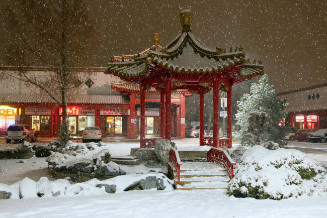 Обои картинки фото города, - улицы,  площади,  набережные, зима