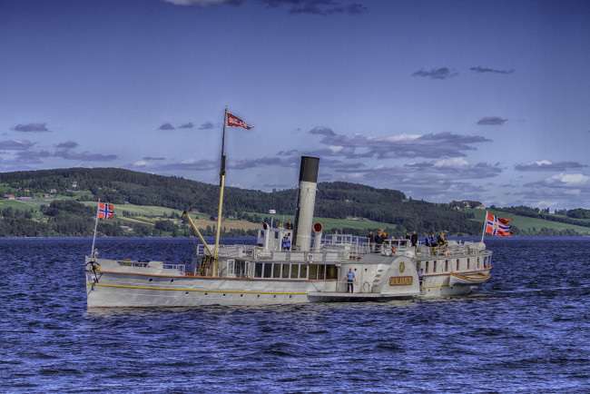 Обои картинки фото корабли, пароходы, пароход, колесный