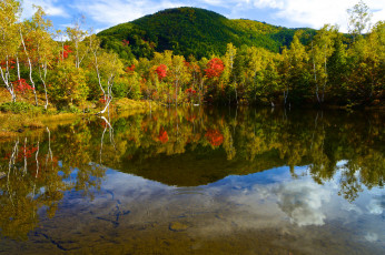 Картинка природа реки озера простор