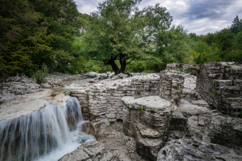 Картинка природа водопады простор