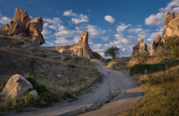 Картинка природа дороги простор