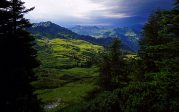 Картинка природа пейзажи простор