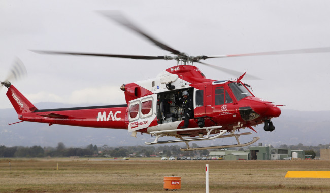 Обои картинки фото bell 412 vh-vas, авиация, вертолёты, вертушка