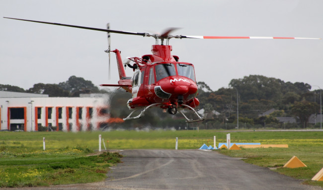 Обои картинки фото bell 412, авиация, вертолёты, вертушка