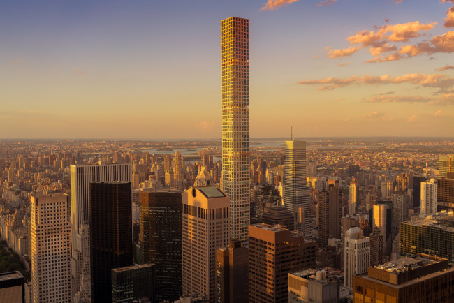 Обои картинки фото new york, города, нью-йорк , сша, простор