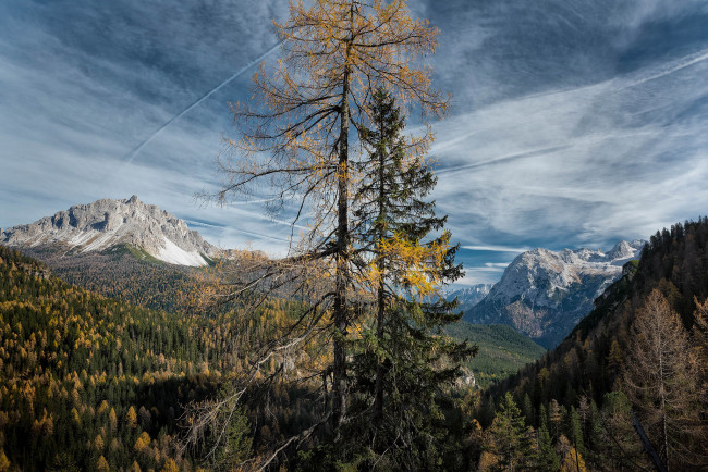 Обои картинки фото природа, горы, простор