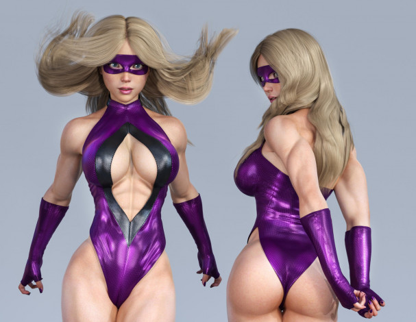 Обои картинки фото 3д графика, люди , people, фон, взгляд, девушка