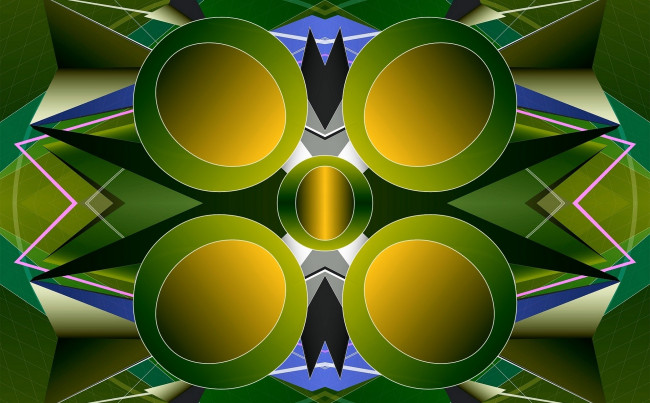 Обои картинки фото векторная графика, -графика , graphics, цвет, фон, узор