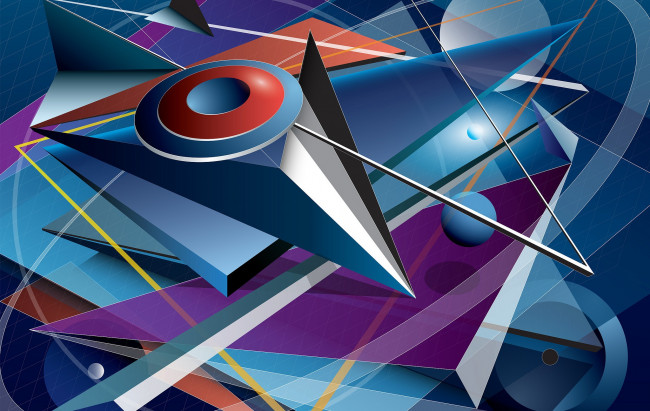 Обои картинки фото векторная графика, -графика , graphics, цвет, фон, узор