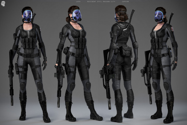 Обои картинки фото 3д графика, фантазия , fantasy, взгляд, девушка, оружие, фон