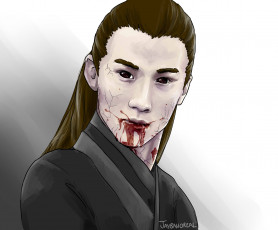 Картинка li+bo+wen +сун+лань рисованное кино +мультфильмы the untamed неукротимый повелитель чэньцин мосян тунсю mo dao zu shi магистр дьявольского культа