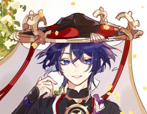 Картинка аниме genshin+impact genshin impact