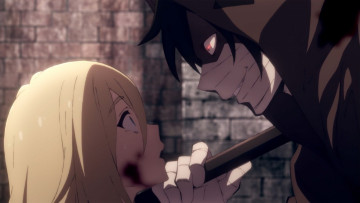 Картинка аниме satsuriku+no+tenshi ангел кровопролития