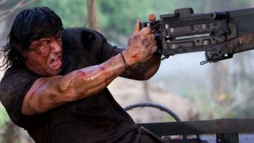 Картинка rambo+iv+ 2008 кино+фильмы rambo рэмбо германия сша сильвестр сталлоне боевик триллер четвертая часть