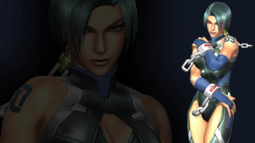 Картинка видео+игры bloody+roar+3 девушка цепи