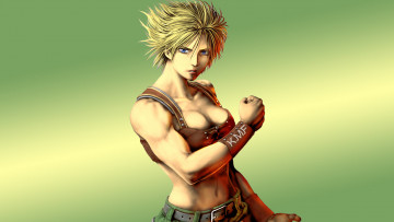 обоя видео игры, bloody roar 3, персонаж, мускулатура