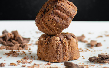 Картинка еда пирожные +кексы +печенье шоколадные кексы