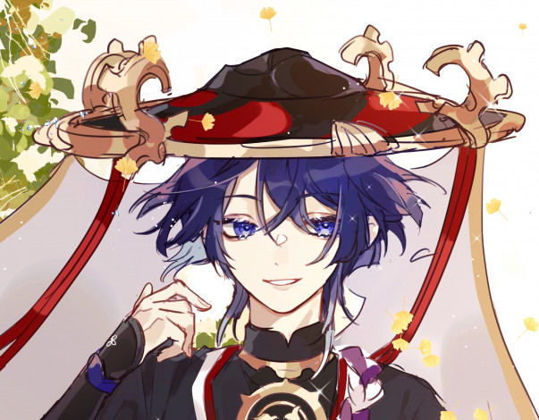 Обои картинки фото аниме, genshin impact, genshin, impact