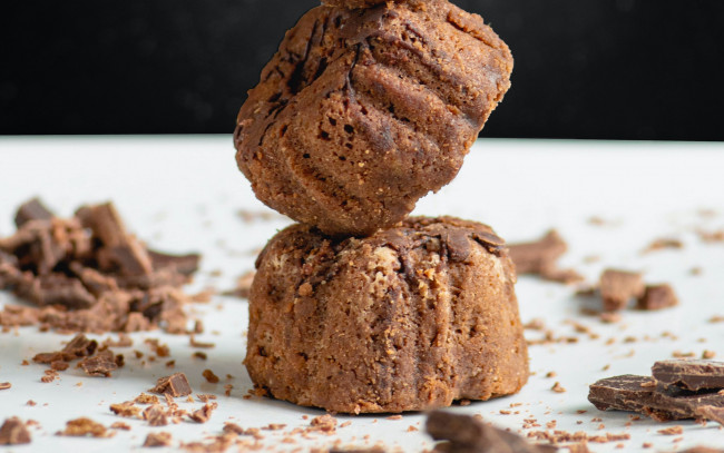 Обои картинки фото еда, пирожные,  кексы,  печенье, шоколадные, кексы