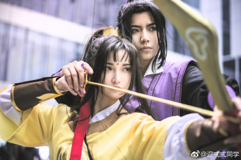 Картинка девушки -+креатив +косплей костюмы образы лук