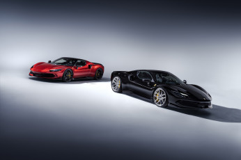 Картинка автомобили ferrari aero novitec 296 gtb 2024