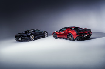 обоя автомобили, ferrari, aero, novitec, 296, gtb, 2024