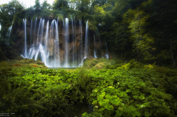 Картинка природа водопады водопад