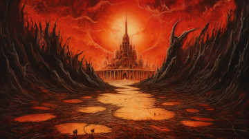 Картинка фэнтези иные+миры +иные+времена нейросети графика нейроарт ai art нейронные сети рисунки нейро искусство