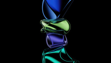 Картинка 3д+графика абстракция+ abstract объект