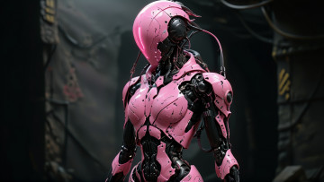 Картинка 3д+графика _science+fiction нейросети графика нейроарт ai art нейронные сети рисунки нейро искусство нейрографика graphics neuroart neural networks drawings neuro neurography робот