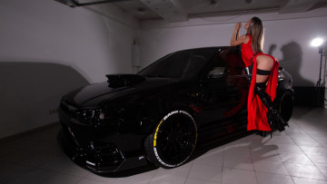 Картинка автомобили -авто+с+девушками subaru