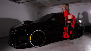 Картинка автомобили -авто+с+девушками subaru