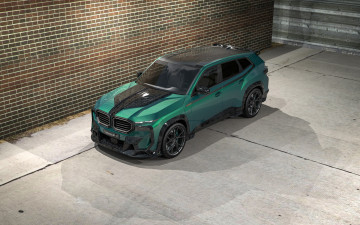 Картинка автомобили bmw тюнинг mansory suv 2024 g09 xm