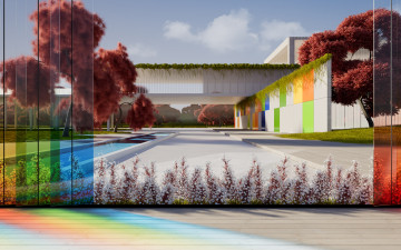 обоя интерьер, веранды,  террасы,  балконы, современная, архитектура, красочный, эстетичный, microsoft, design, author, nejc, polovsak