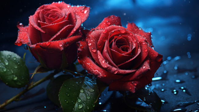 Обои картинки фото 3д графика, цветы , flowers, цветы, розы, букет, ии-арт, нейросеть