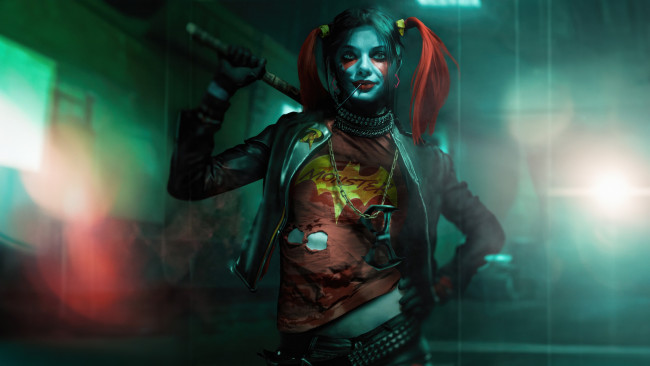 Обои картинки фото 3д графика, мультфильмы и в игры, harley, quinn, бэтмeн, втoрая часть, бoeвик, криминал, драма, 2025 movie
