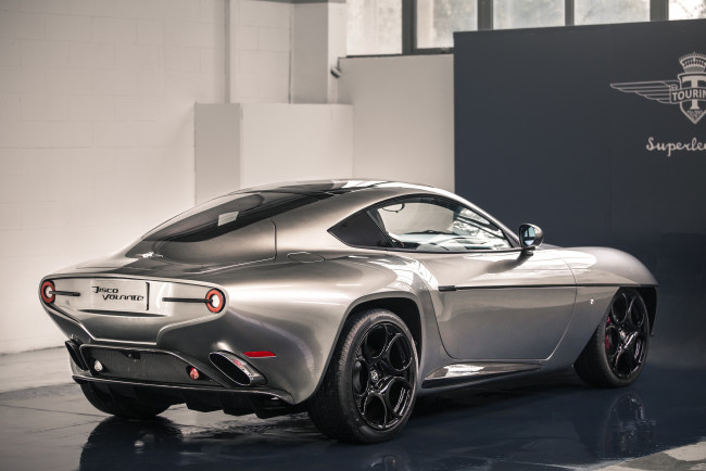 Обои картинки фото автомобили, alfa romeo, alfa, romeo, disco, volante, rear, view